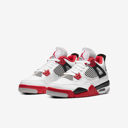 (GS) Aithtr Jordthtan 4 Retro 'Fire Red' (2020) 408452-160