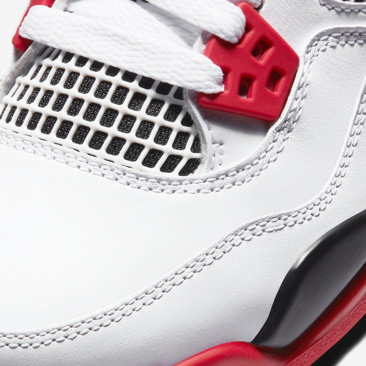 (GS) Aithtr Jordthtan 4 Retro 'Fire Red' (2020) 408452-160