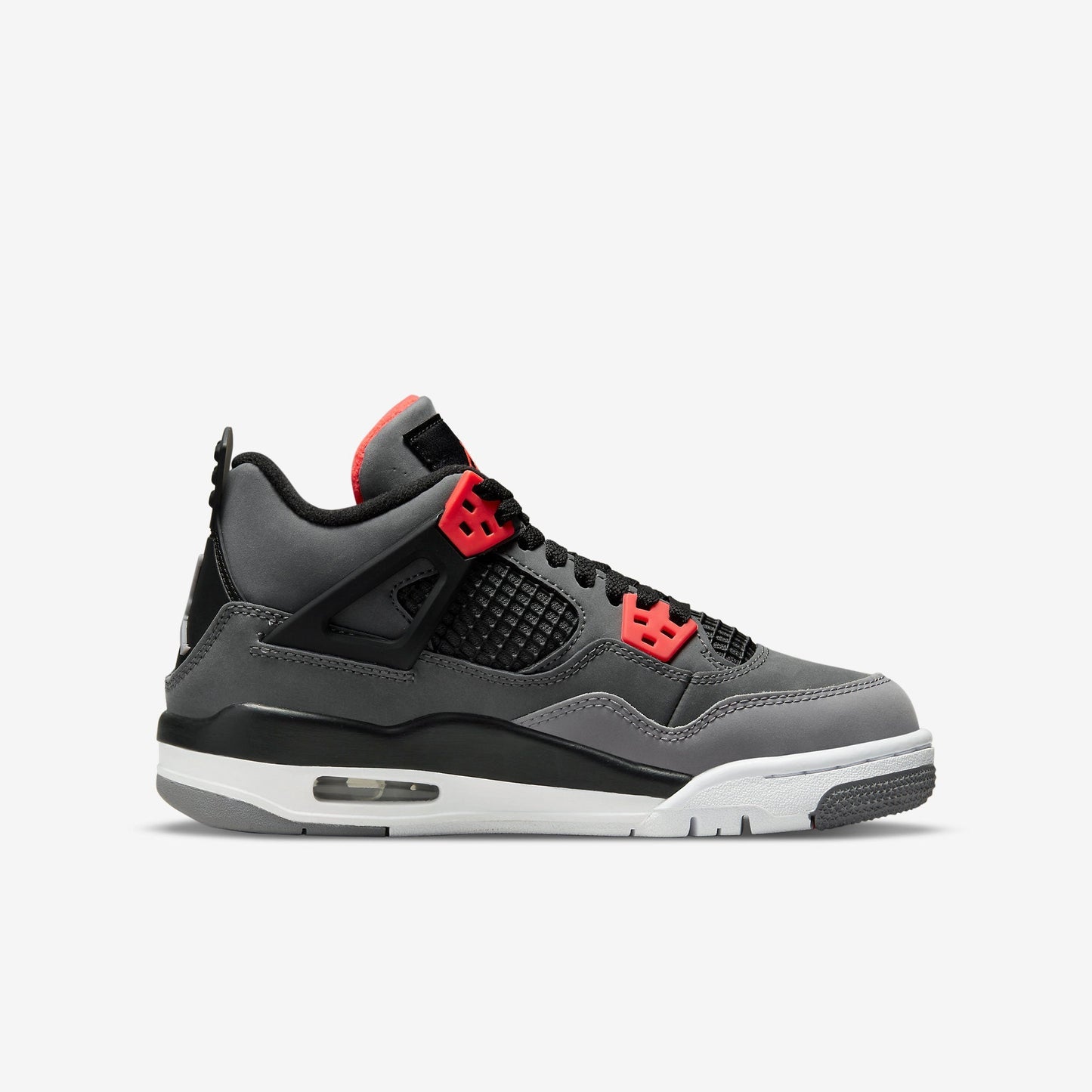 (GS) Aithtr Jordthtan 4 Retro 'Infrared' (2022) 408452-061