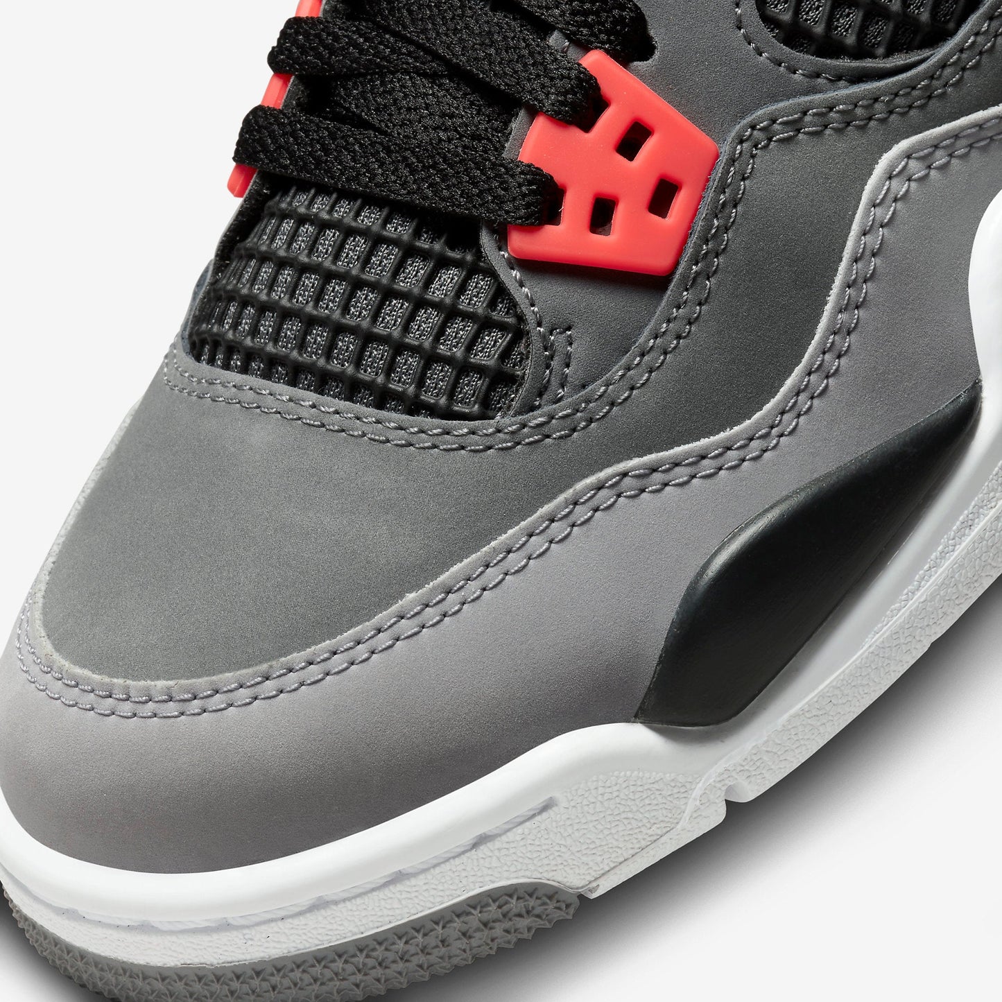 (GS) Aithtr Jordthtan 4 Retro 'Infrared' (2022) 408452-061