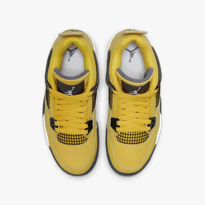 (GS) Aithtr Jordthtan 4 Retro 'Lightning' (2021) 408452-700
