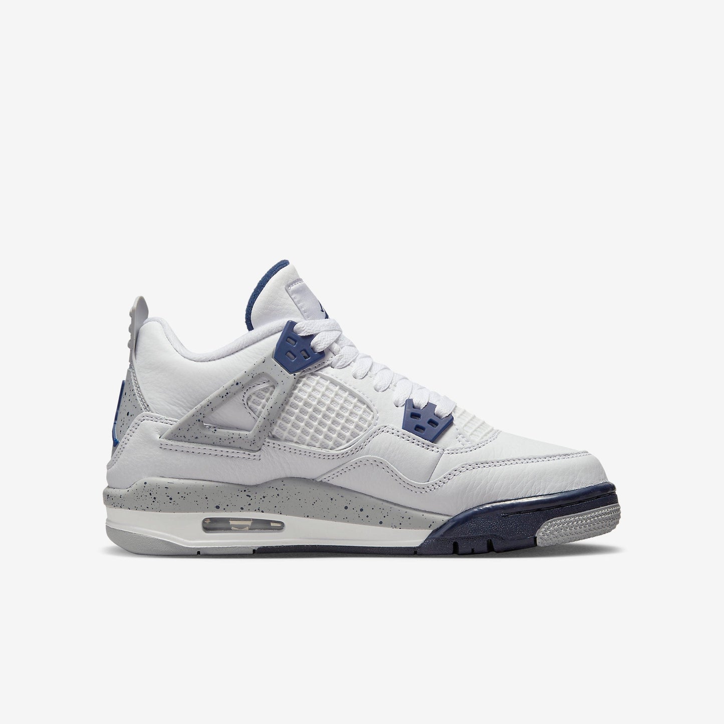 (GS) Aithtr Jordthtan 4 Retro 'Midnight Navy' (2022) 408452-140