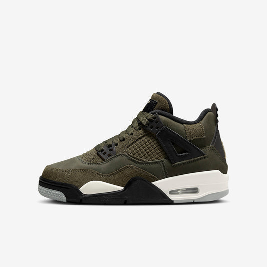 (GS) Aithtr Jordthtan 4 Retro SE Craft 'Medium Olive Canvas' (2023) FB9928-200