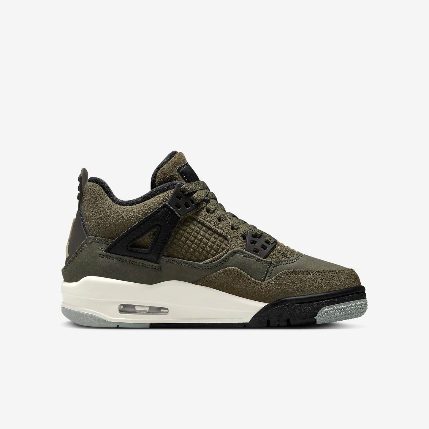 (GS) Aithtr Jordthtan 4 Retro SE Craft 'Medium Olive Canvas' (2023) FB9928-200
