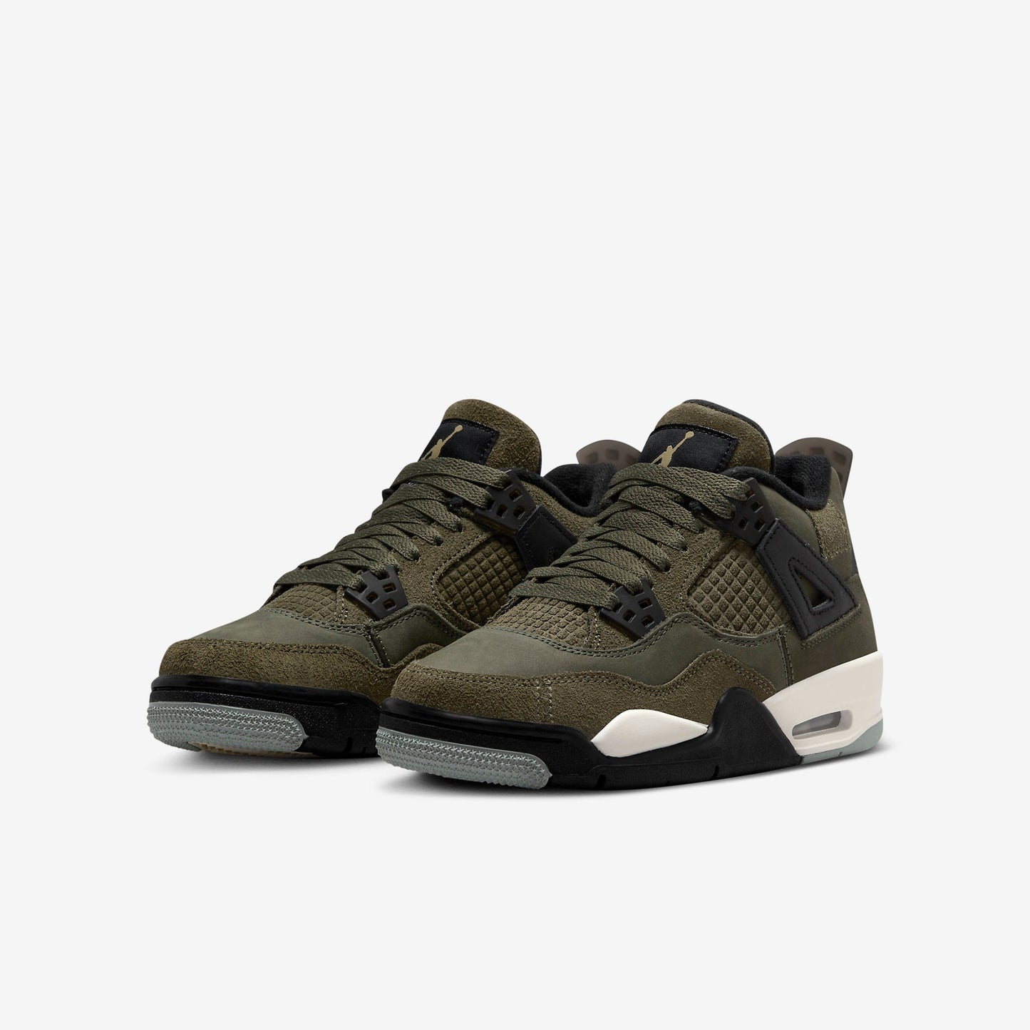 (GS) Aithtr Jordthtan 4 Retro SE Craft 'Medium Olive Canvas' (2023) FB9928-200