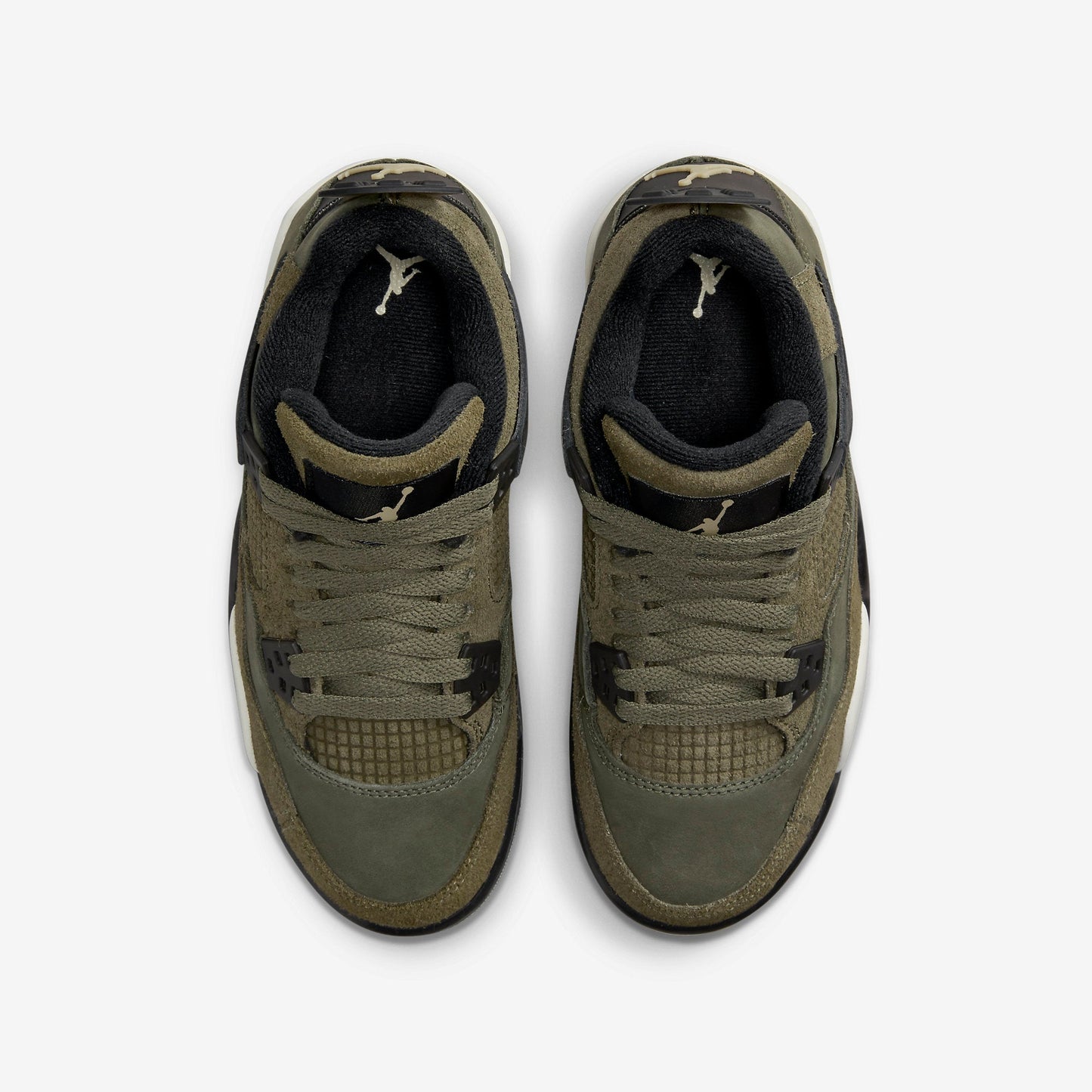 (GS) Aithtr Jordthtan 4 Retro SE Craft 'Medium Olive Canvas' (2023) FB9928-200
