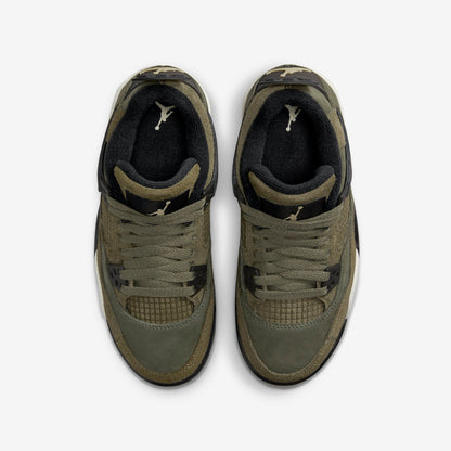 (GS) Aithtr Jordthtan 4 Retro SE Craft 'Medium Olive Canvas' (2023) FB9928-200