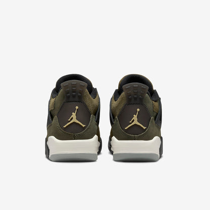 (GS) Aithtr Jordthtan 4 Retro SE Craft 'Medium Olive Canvas' (2023) FB9928-200