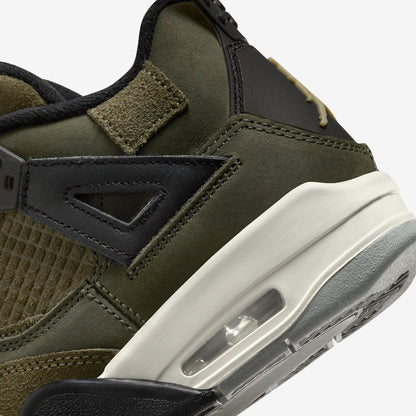 (GS) Aithtr Jordthtan 4 Retro SE Craft 'Medium Olive Canvas' (2023) FB9928-200