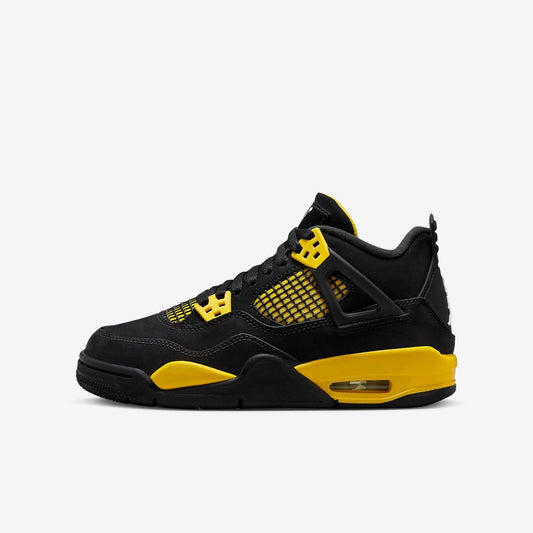 (GS) Aithtr Jordthtan 4 Retro 'Thunder' (2023) 408452-017