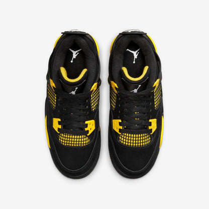 (GS) Aithtr Jordthtan 4 Retro 'Thunder' (2023) 408452-017