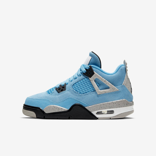 (GS) Aithtr Jordthtan 4 Retro 'UNC University Blue' (2021) 408452-400