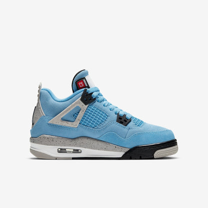 (GS) Aithtr Jordthtan 4 Retro 'UNC University Blue' (2021) 408452-400