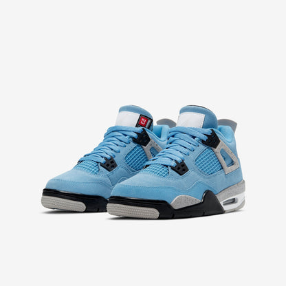 (GS) Aithtr Jordthtan 4 Retro 'UNC University Blue' (2021) 408452-400