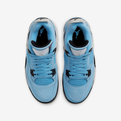 (GS) Aithtr Jordthtan 4 Retro 'UNC University Blue' (2021) 408452-400