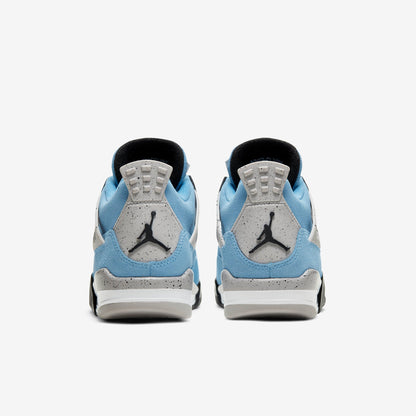 (GS) Aithtr Jordthtan 4 Retro 'UNC University Blue' (2021) 408452-400