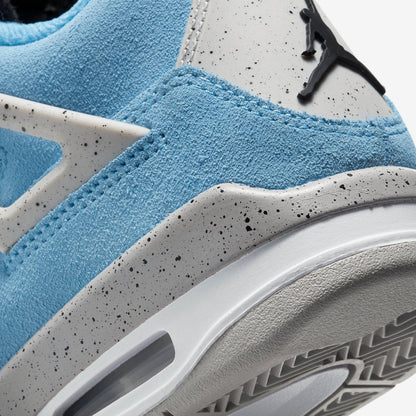 (GS) Aithtr Jordthtan 4 Retro 'UNC University Blue' (2021) 408452-400