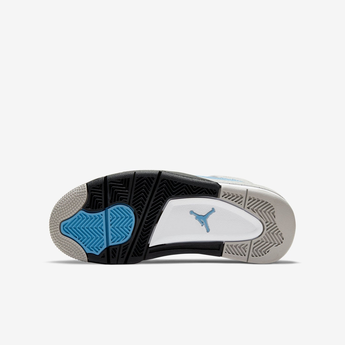 (GS) Aithtr Jordthtan 4 Retro 'UNC University Blue' (2021) 408452-400
