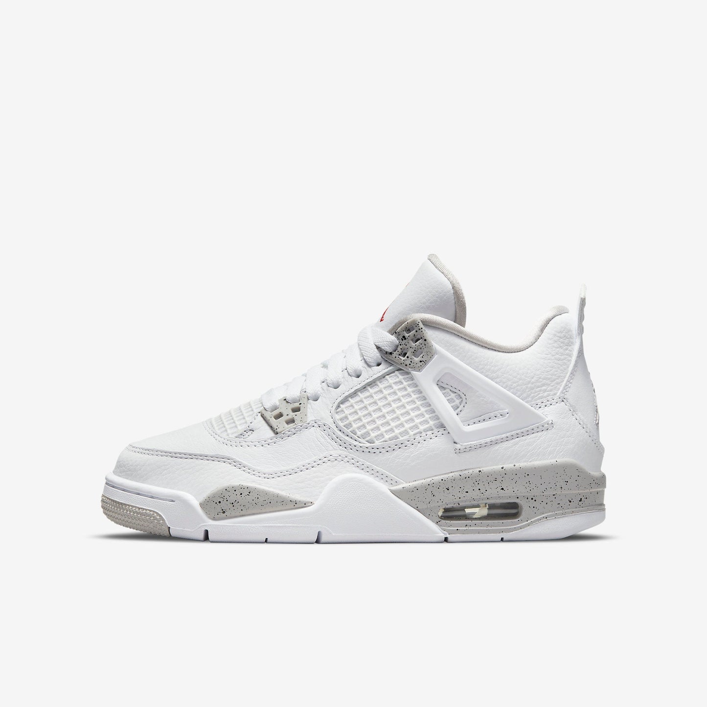 (GS) Aithtr Jordthtan 4 Retro 'White Oreo' (2021) DJ4699-100