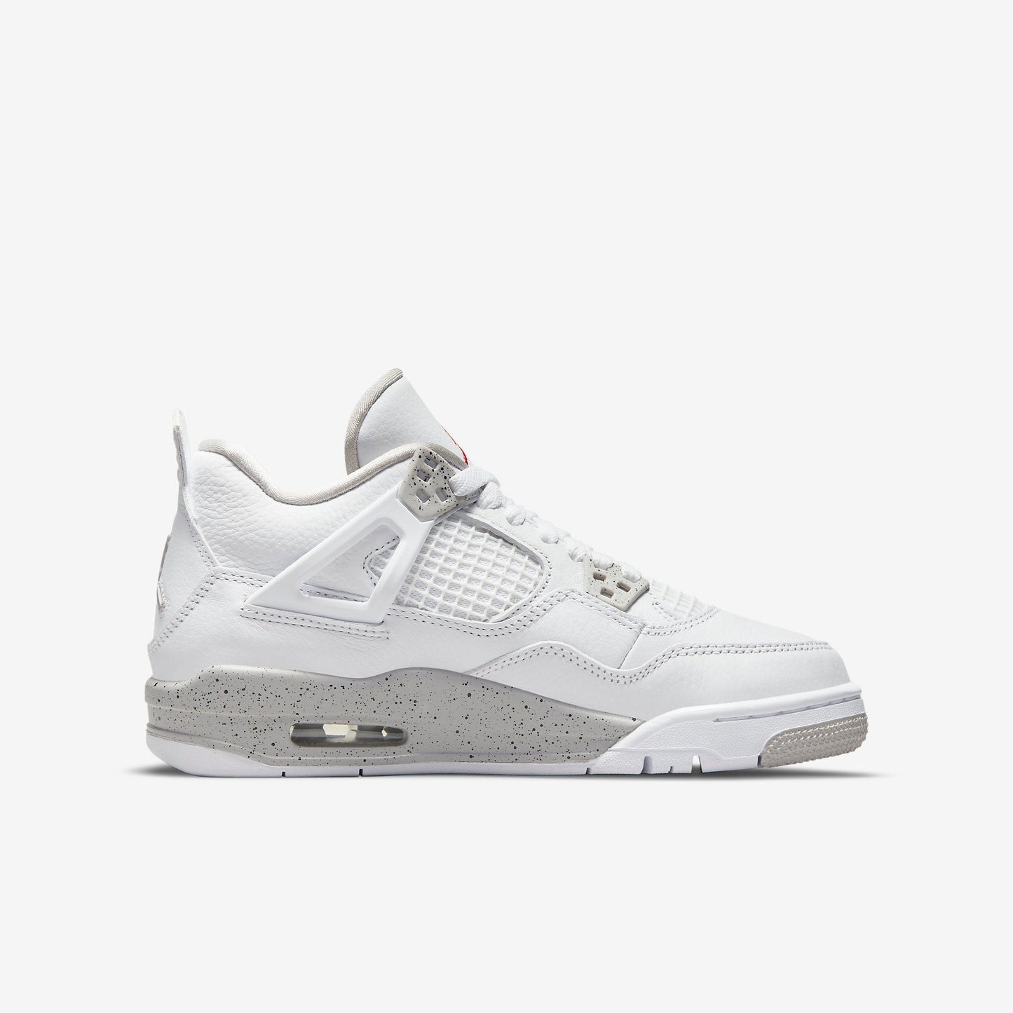 (GS) Aithtr Jordthtan 4 Retro 'White Oreo' (2021) DJ4699-100