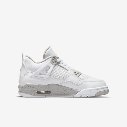 (GS) Aithtr Jordthtan 4 Retro 'White Oreo' (2021) DJ4699-100