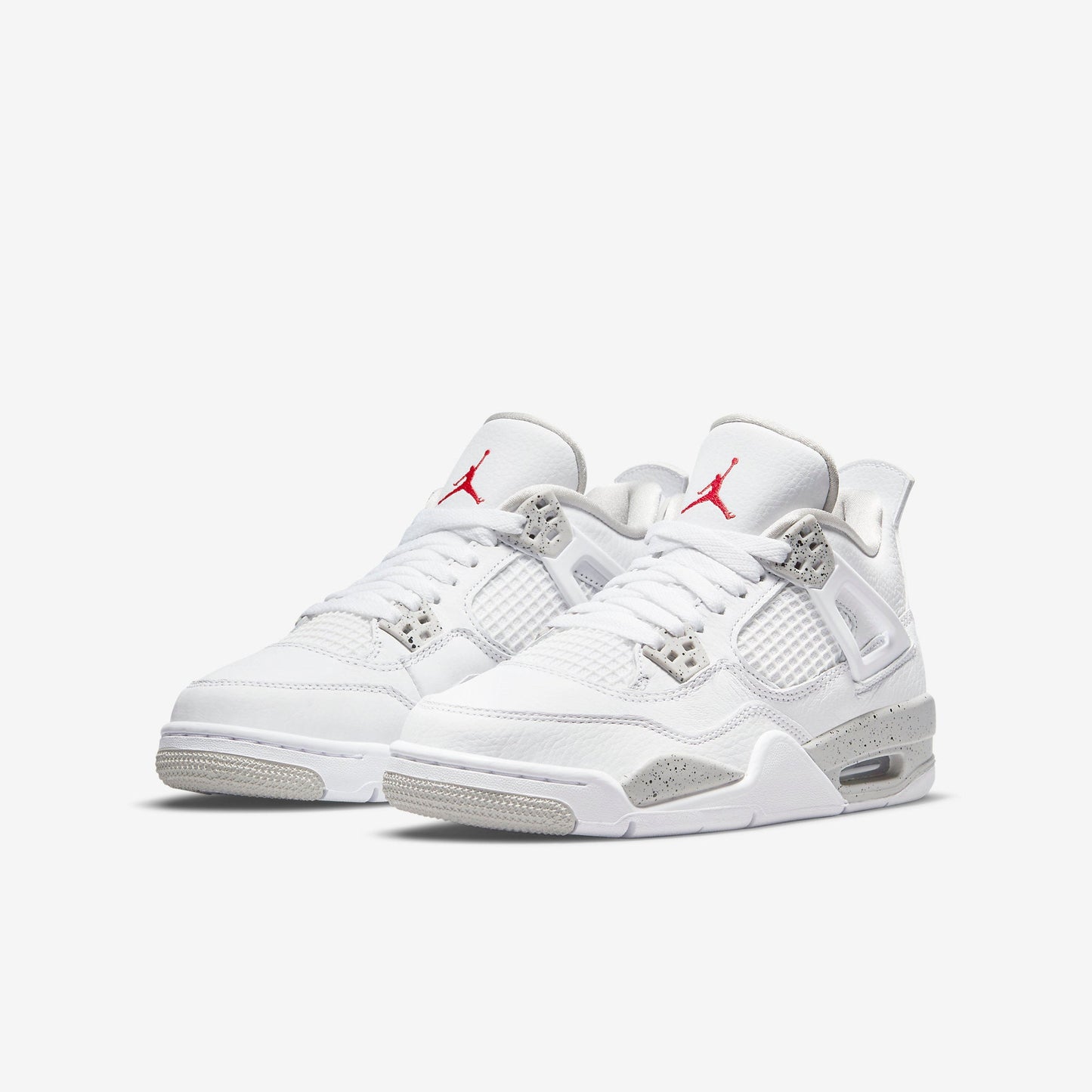 (GS) Aithtr Jordthtan 4 Retro 'White Oreo' (2021) DJ4699-100