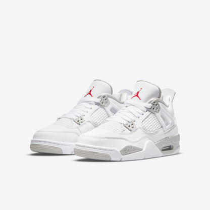 (GS) Aithtr Jordthtan 4 Retro 'White Oreo' (2021) DJ4699-100