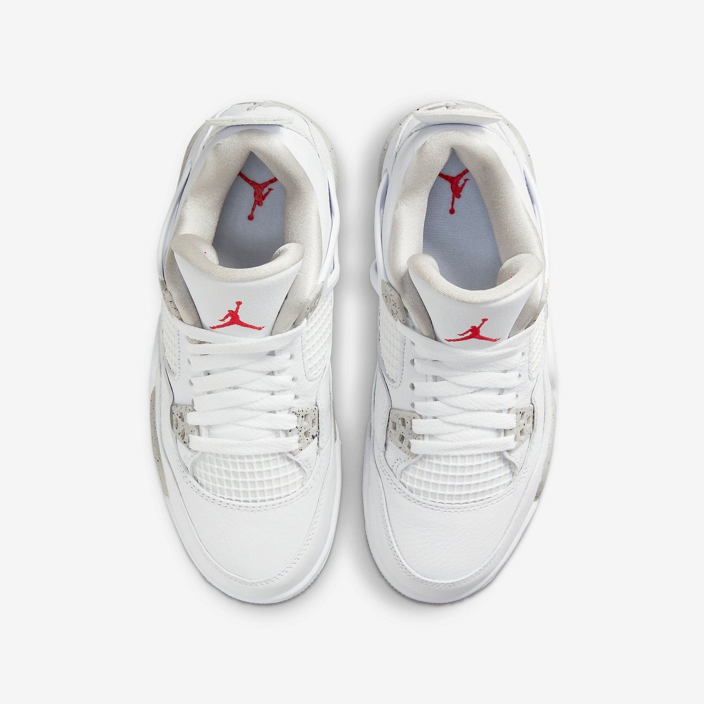 (GS) Aithtr Jordthtan 4 Retro 'White Oreo' (2021) DJ4699-100