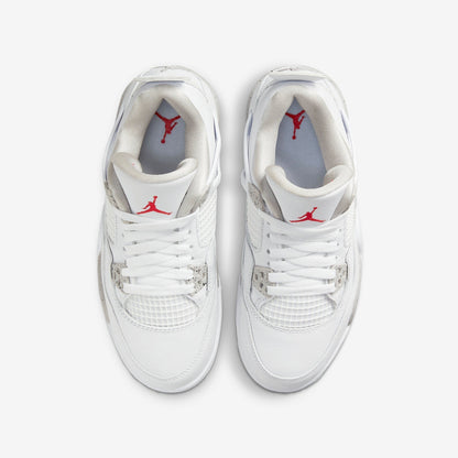 (GS) Aithtr Jordthtan 4 Retro 'White Oreo' (2021) DJ4699-100