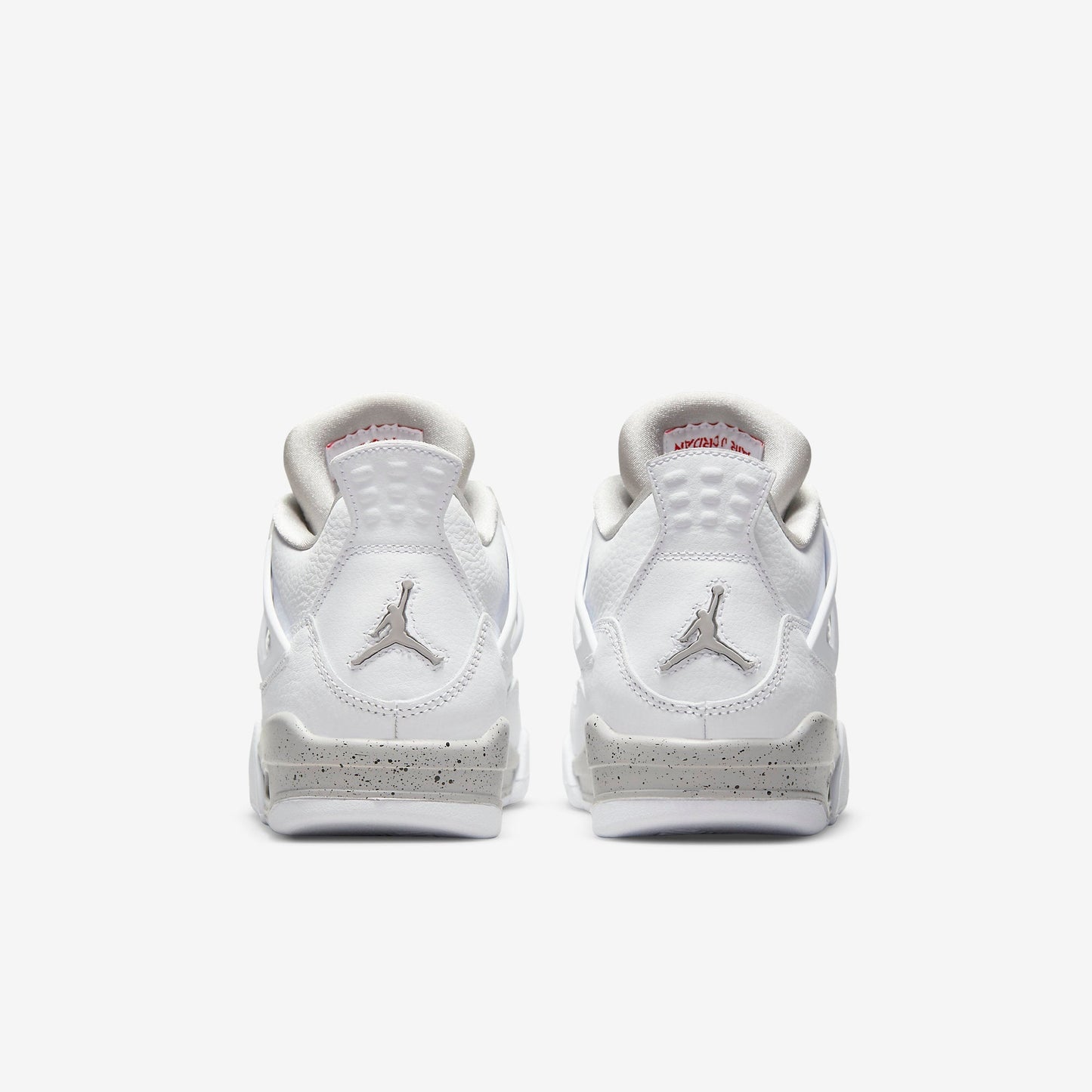 (GS) Aithtr Jordthtan 4 Retro 'White Oreo' (2021) DJ4699-100