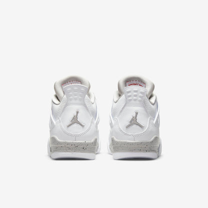(GS) Aithtr Jordthtan 4 Retro 'White Oreo' (2021) DJ4699-100