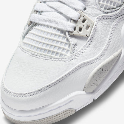 (GS) Aithtr Jordthtan 4 Retro 'White Oreo' (2021) DJ4699-100