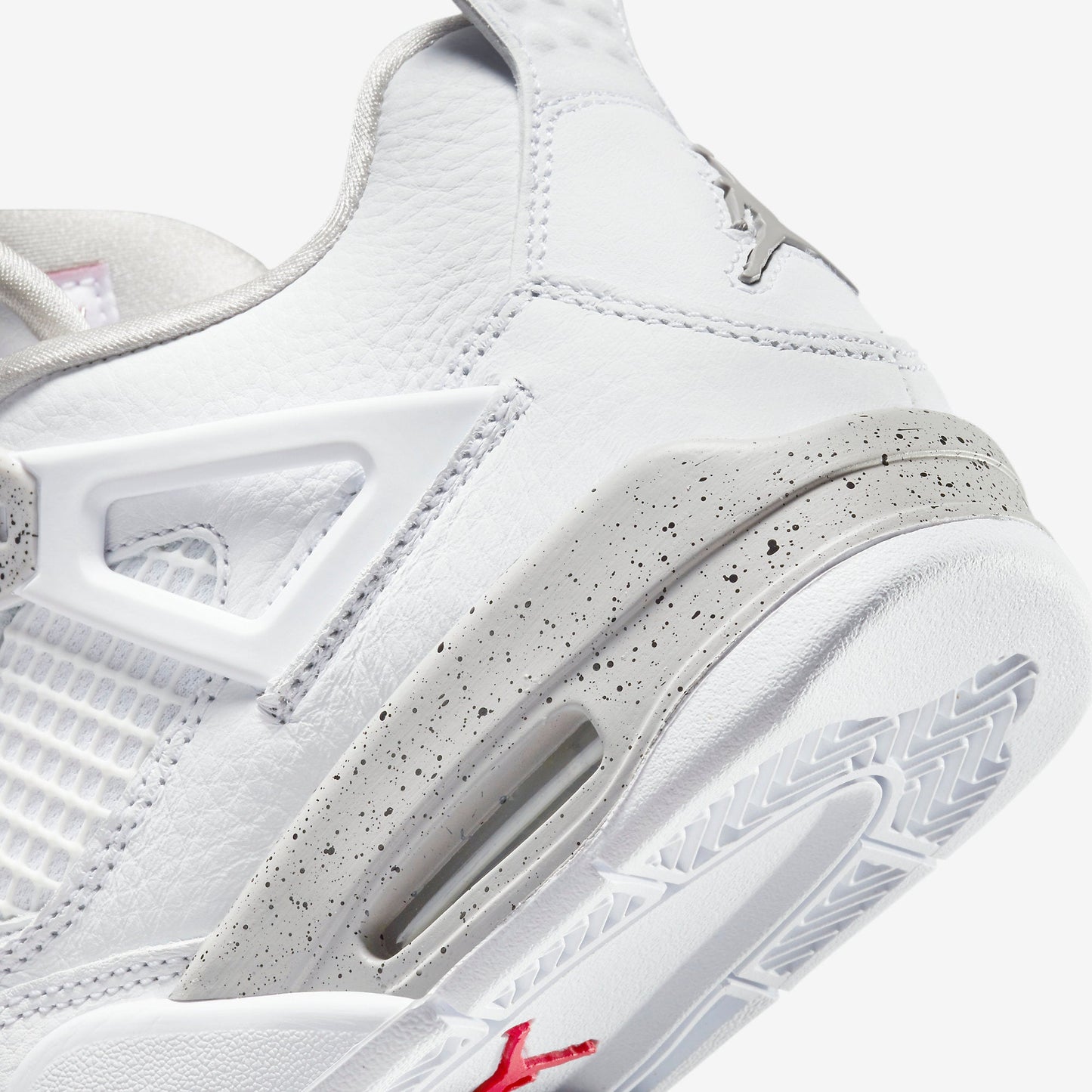 (GS) Aithtr Jordthtan 4 Retro 'White Oreo' (2021) DJ4699-100