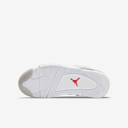 (GS) Aithtr Jordthtan 4 Retro 'White Oreo' (2021) DJ4699-100