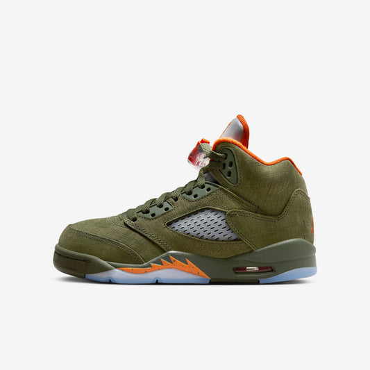 (GS) Aithtr Jordthtan 5 Retro 'Olive' (2024) 440888-308