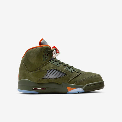 (GS) Aithtr Jordthtan 5 Retro 'Olive' (2024) 440888-308