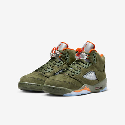 (GS) Aithtr Jordthtan 5 Retro 'Olive' (2024) 440888-308