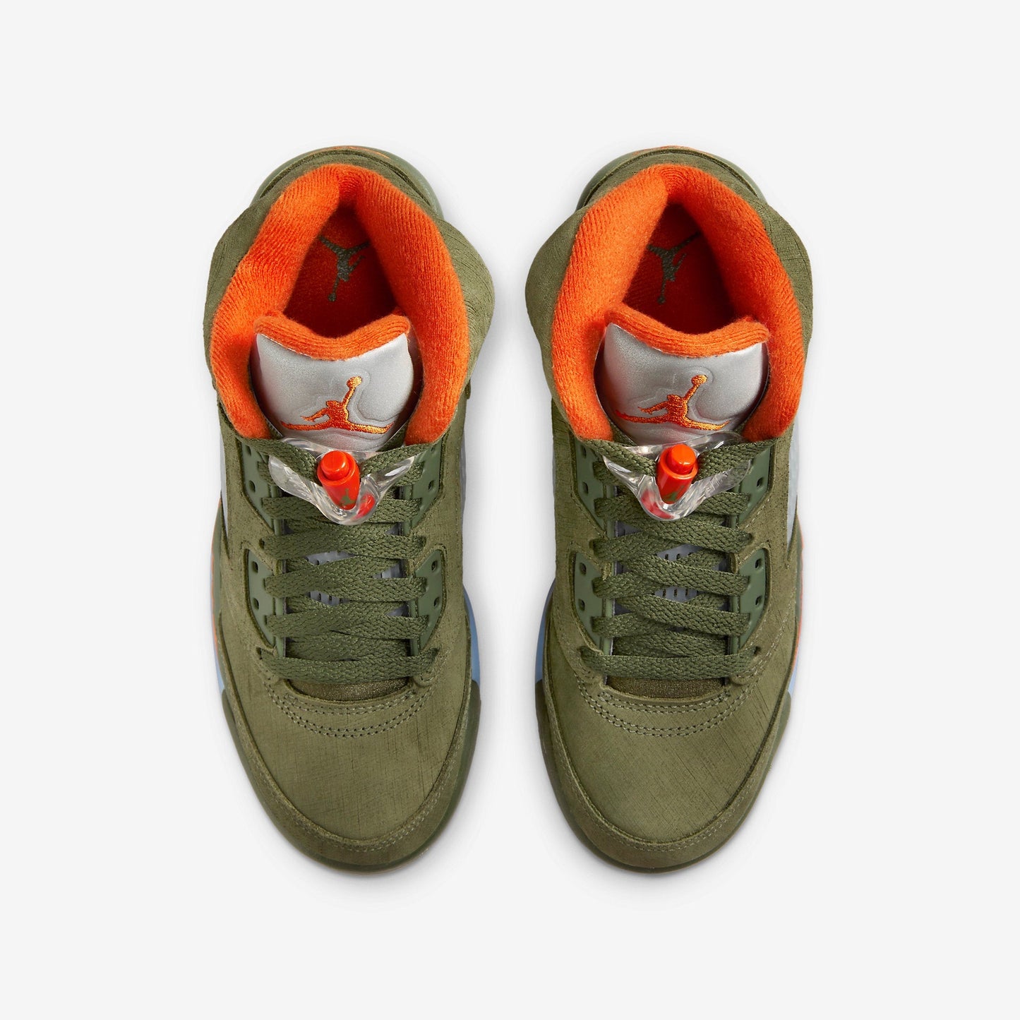(GS) Aithtr Jordthtan 5 Retro 'Olive' (2024) 440888-308