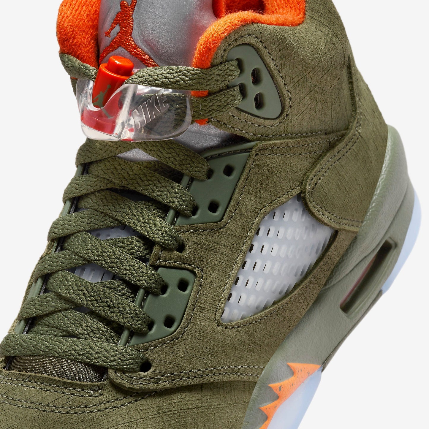 (GS) Aithtr Jordthtan 5 Retro 'Olive' (2024) 440888-308