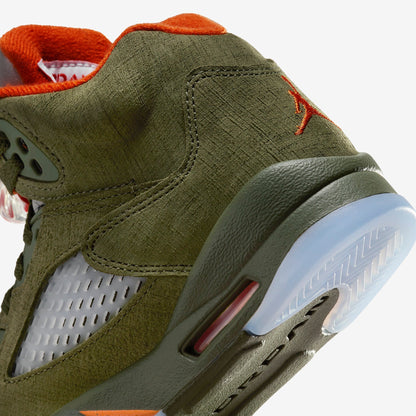 (GS) Aithtr Jordthtan 5 Retro 'Olive' (2024) 440888-308