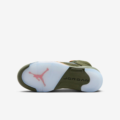 (GS) Aithtr Jordthtan 5 Retro 'Olive' (2024) 440888-308