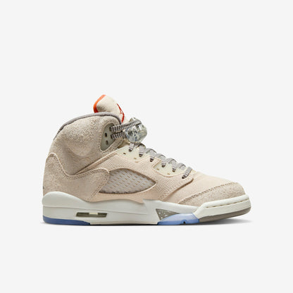 (GS) Aithtr Jordthtan 5 Retro SE Craft 'Light Orewood Brown' (2022) FD9220-180