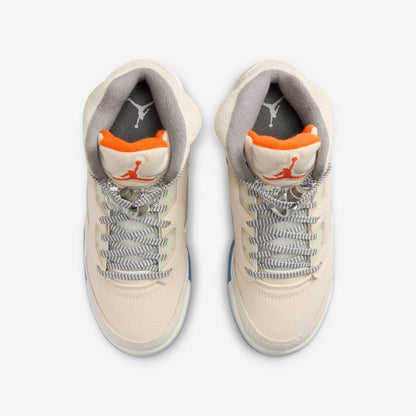 (GS) Aithtr Jordthtan 5 Retro SE Craft 'Light Orewood Brown' (2022) FD9220-180