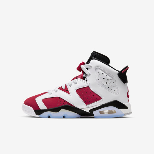 (GS) Aithtr Jordthtan 6 Retro 'Carmine' (2021) 384665-106