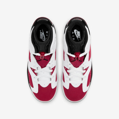 (GS) Aithtr Jordthtan 6 Retro 'Carmine' (2021) 384665-106