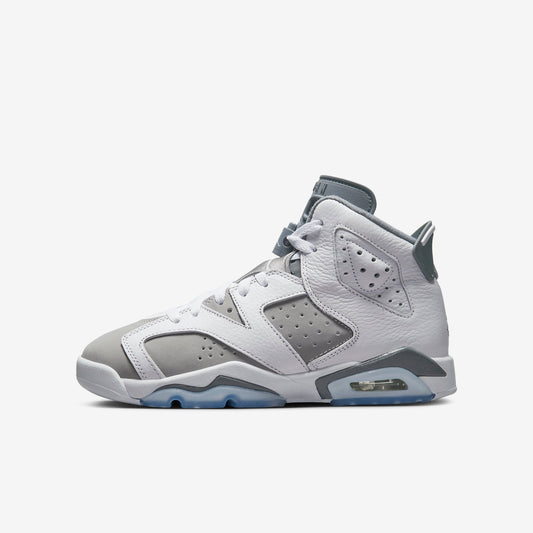 (GS) Aithtr Jordthtan 6 Retro 'Cool Grey' (2023) 384665-100