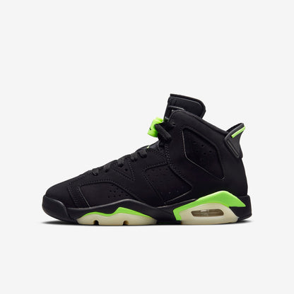 (GS) Aithtr Jordthtan 6 Retro 'Electric Green' (2021) 384665-003
