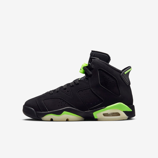 (GS) Aithtr Jordthtan 6 Retro 'Electric Green' (2021) 384665-003