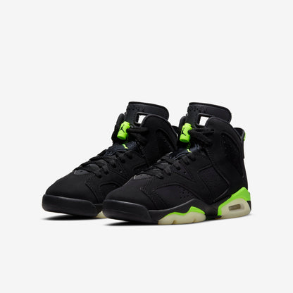 (GS) Aithtr Jordthtan 6 Retro 'Electric Green' (2021) 384665-003