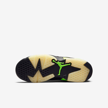 (GS) Aithtr Jordthtan 6 Retro 'Electric Green' (2021) 384665-003